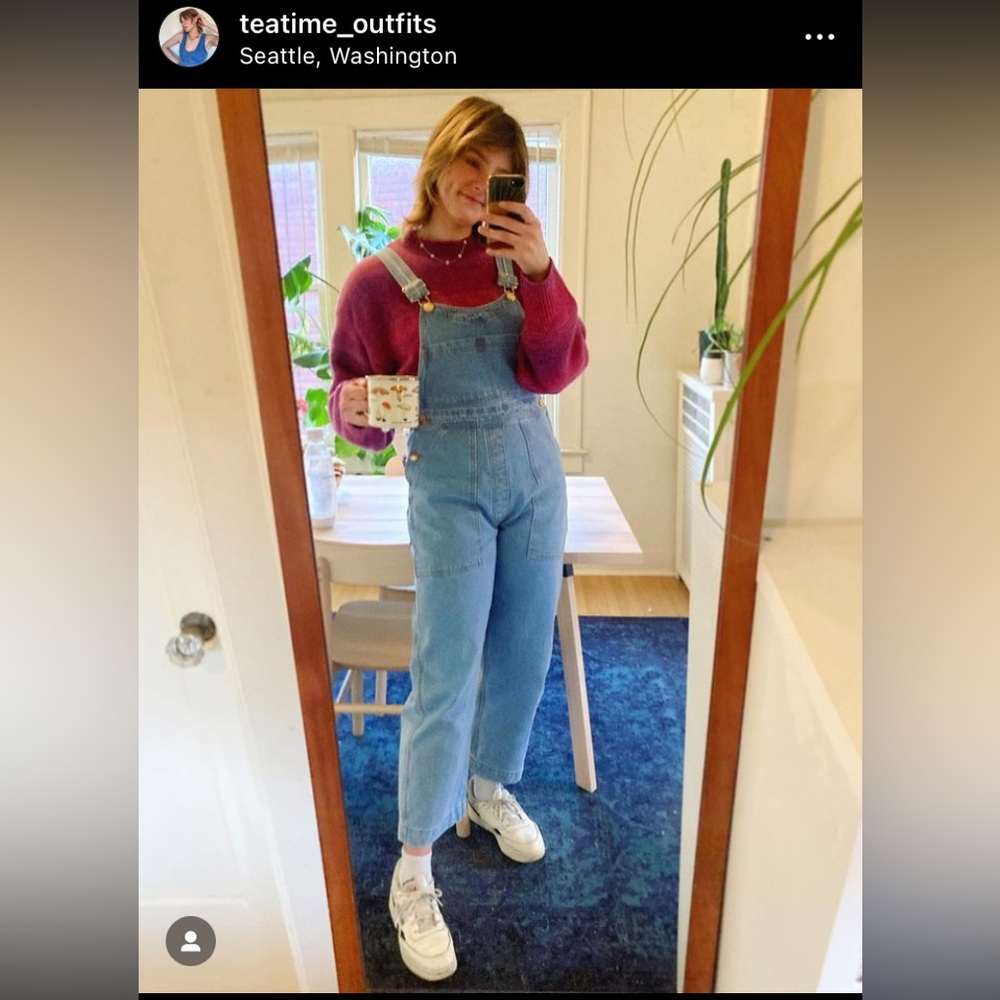 Big Bud Press denim overalls